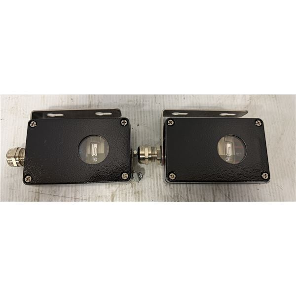 (2) SenseTronic #UV-185/3 Flame Detectors
