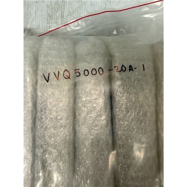 Lot of (5) SMC #VVQ-5000-20A-1 Throttle Valve Spacers