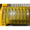 Image 5 : Lot of Pilz Safety Control Modules w/Terminal Bases & Modules
