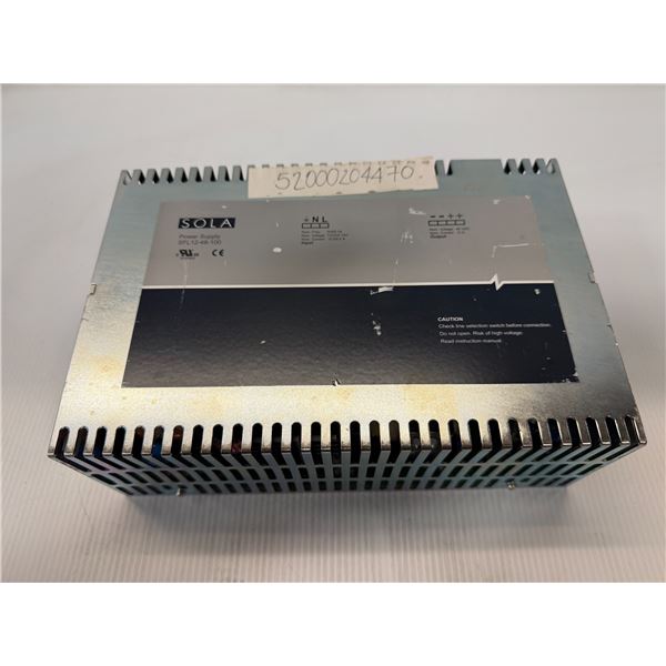 Sola #SFL12-48-100 Power Supply