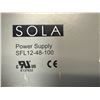 Image 3 : Sola #SFL12-48-100 Power Supply