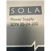 Image 3 : (4) Sola #SDN 20-24-200 Power Supplies