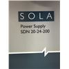 Image 4 : (4) Sola #SDN 20-24-200 Power Supplies