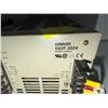 Image 3 : Lot of (2) Omron Power Supplies #S82F-3024 & #S82F-1524