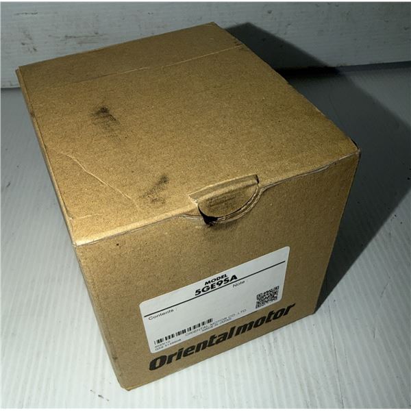 Oriental Motor #5GE9SA Gear Head