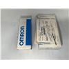 Image 1 : Lot of (2) Omron Items #D4CC-3024 & #D4CC-9137