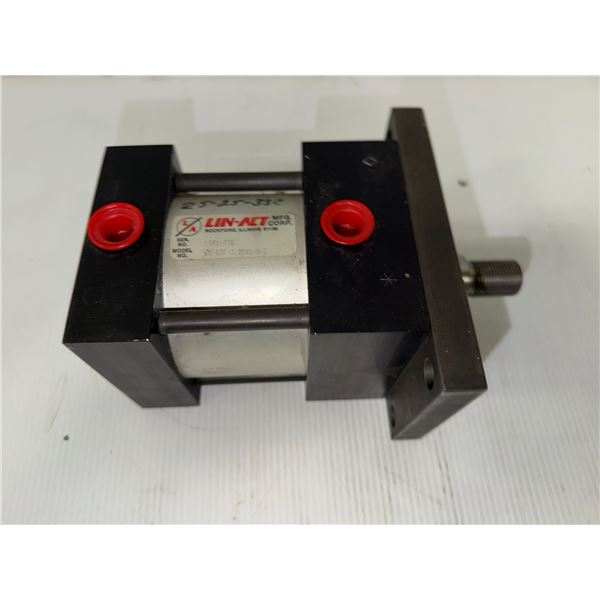 Lin-Act #LS-A3F-3.25X1-N-2 Pneumatic Cylinder