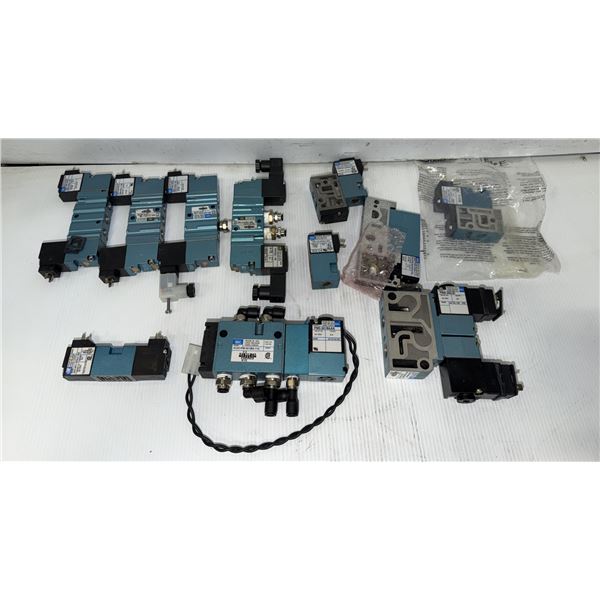 Lot of MAC Valves