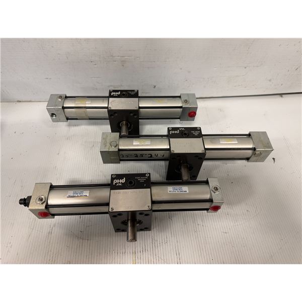 Lot of (3) PHD Items