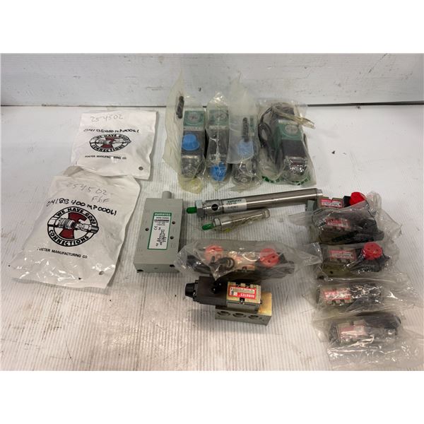 Lot of Numatics Items