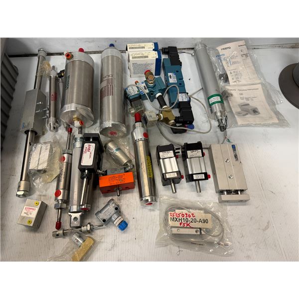 Lot of Misc. Cylinders