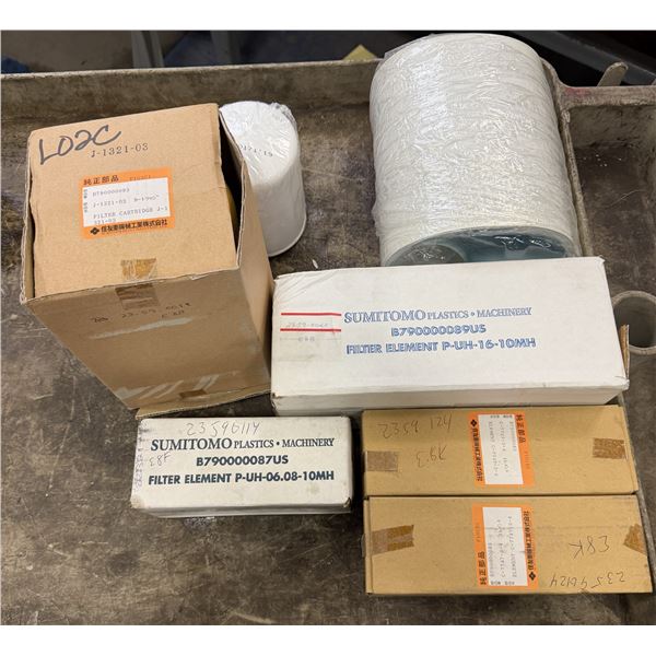Lot of Filter Elements