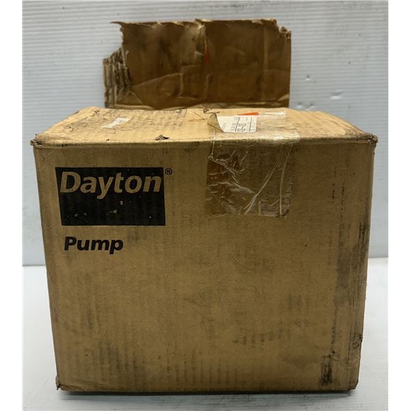 Dayton #2ZWX3 Pump