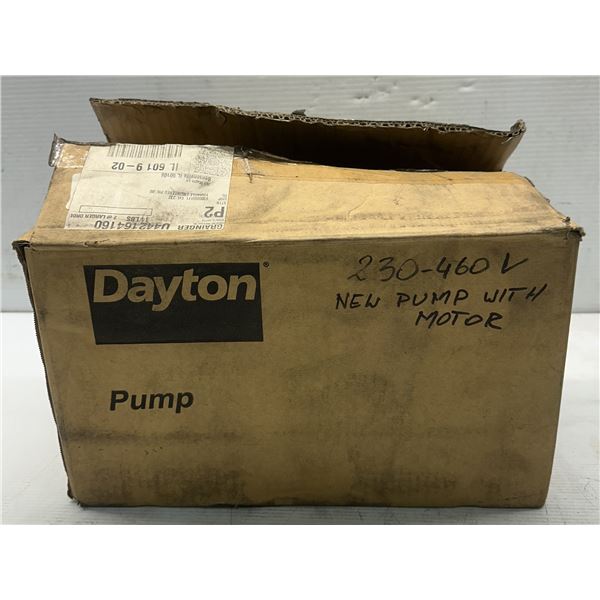 Dayton #3GRV6 Coolant Pump