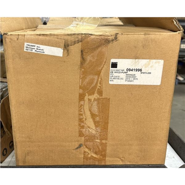 Hyco #0701806 / 7AA71M-04 B34 Diaphragm Vacuum Pump