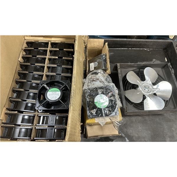 Lot of Misc. Fans