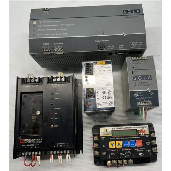 Lot of (6) Misc. MRO Items