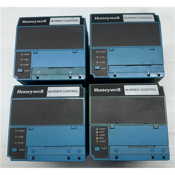 (4) Honeywell #97-4820 Burner Controllers