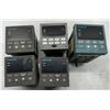 Image 1 : Lot of (5) Misc. Honeywell Temperature Controllers