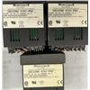 Image 2 : Lot of (5) Misc. Honeywell Temperature Controllers