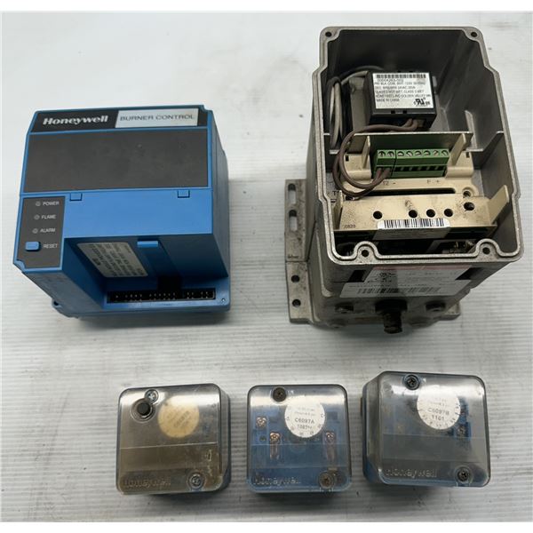 Lot of (5) Misc. Honeywell Items