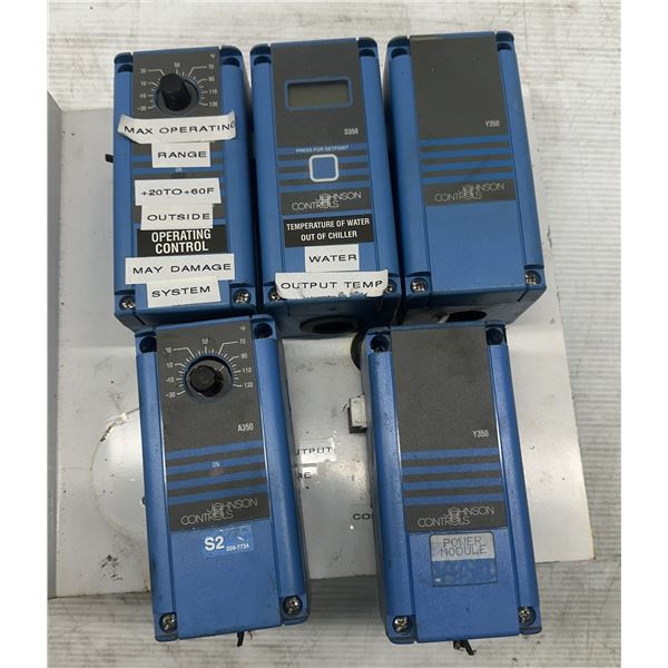 Lot of (5) Johnson Controls Temperature Control Modules