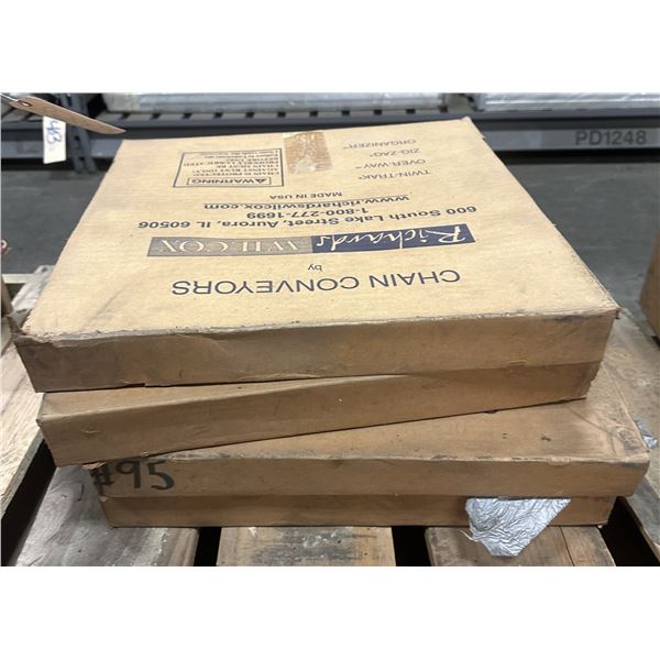 (4) Richards Wilcox #2035.01974E Conveyor Chains