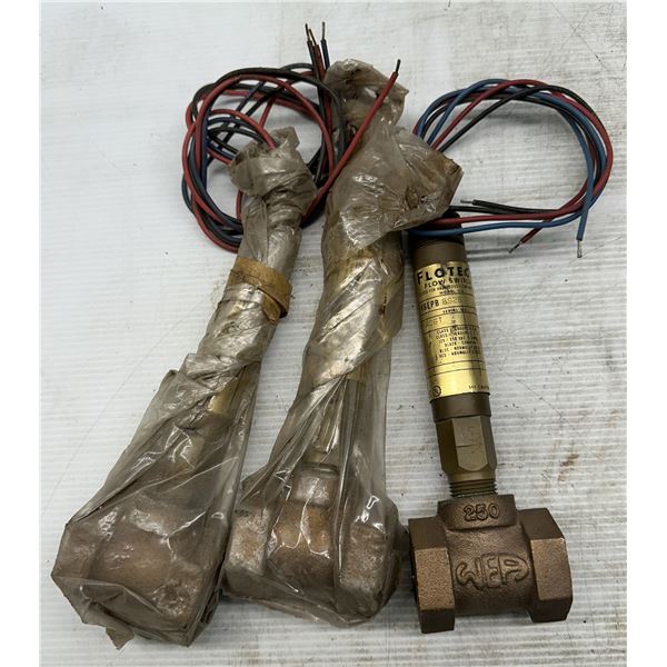 (3) Flotec #V6EPB BS2B Flow Switches