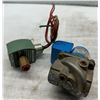 Image 2 : Lot of (2) Asco Valves #8317G035 & #K3A552T