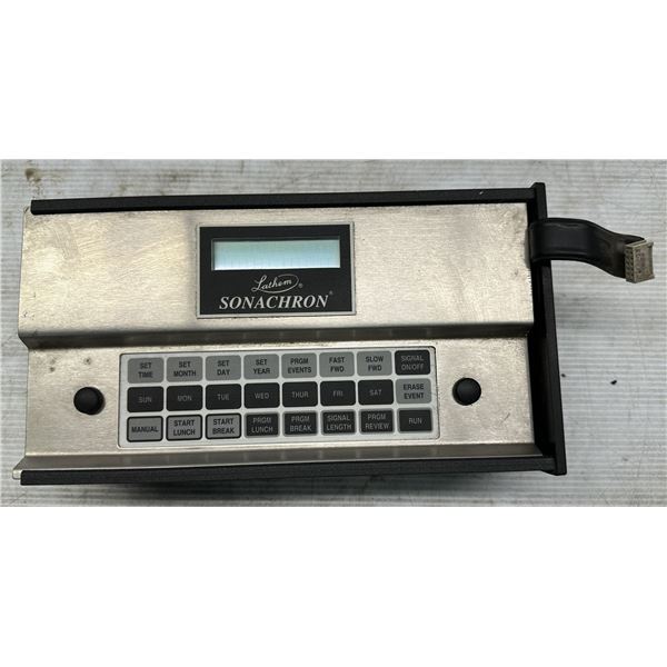 Lathem #DWA-S Sonachron