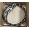Image 1 : Wisconsin Lifting Specialists #100-38-09-474 Cable 3/4" x 26' 2"