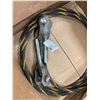Image 2 : Wisconsin Lifting Specialists #100-38-09-474 Cable 3/4" x 26' 2"