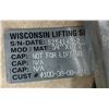 Image 4 : Wisconsin Lifting Specialists #100-38-09-474 Cable 3/4" x 26' 2"