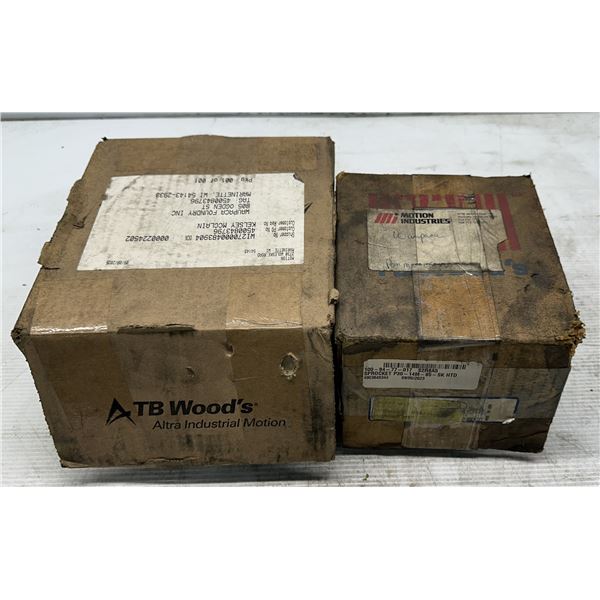 Lot of (2) TB Woods Sprockets #P34-14M-85-EL & #P30-14M-85-SK