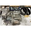Image 1 : Lot of Misc. Fasteners, Couplings, Belt Items Plus More+++