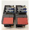 Lot of (2) Mitsubishi Racks w/Modules as Pictured