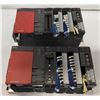 Image 2 : Lot of (2) Mitsubishi Racks w/Modules as Pictured