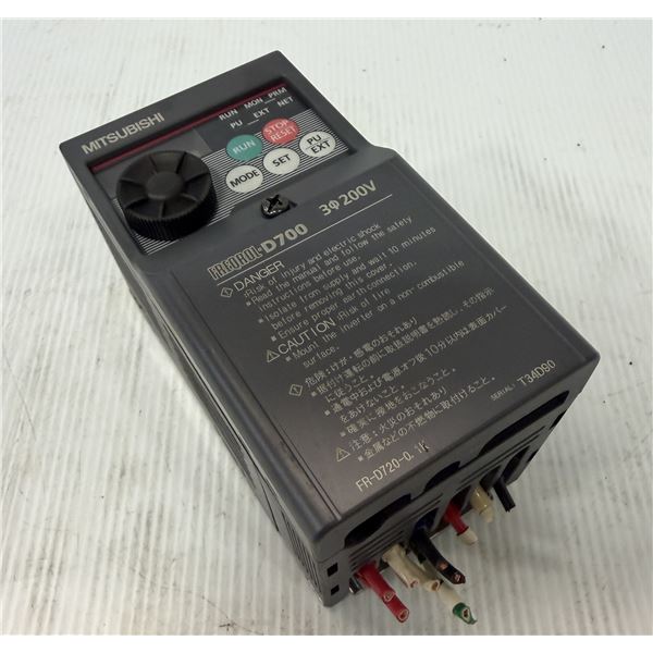 Mitsubishi #FR-D720-0.1K Inverter