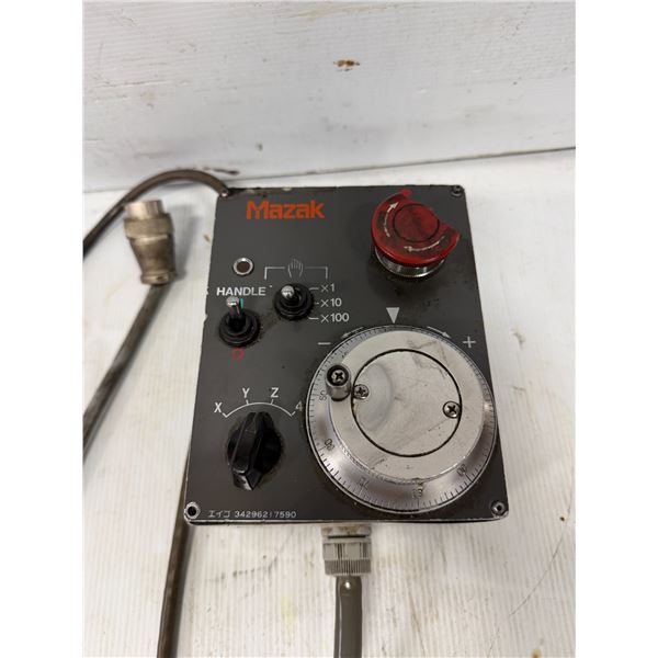 Mazak #34296217590 Control Pendant