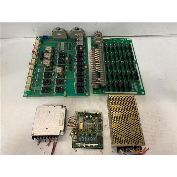 Lot of Misc. Components From A 1995 Mazak AJV60/80 VMC