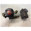 Lot of (2) Nippon Oil Pump Trochoid Pumps #TOP-220HWM
