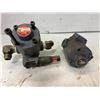 Image 2 : Lot of (2) Nippon Oil Pump Trochoid Pumps #TOP-220HWM
