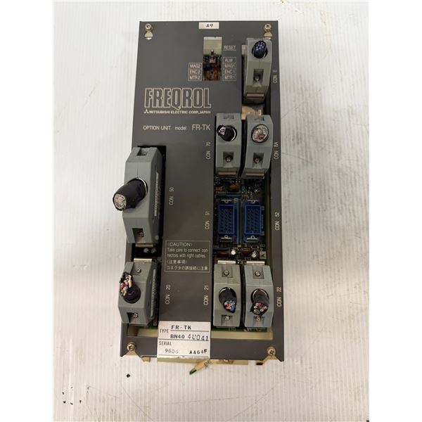 Mitsubishi #FR-TK Freqrol Option Unit