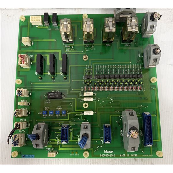 Mazak #D65UB002760 Circuit Board