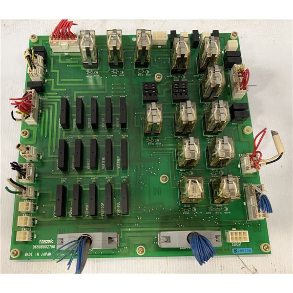Mazak #D65UB002750 Circuit Board