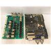 Lot of (2) Mitsubishi / Mazak Circuit Boards #D65RA002610 & #BN624A960G53B Rev. F / #SF-CA