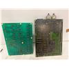 Image 2 : Lot of (2) Mitsubishi / Mazak Circuit Boards #D65RA002610 & #BN624A960G53B Rev. F / #SF-CA