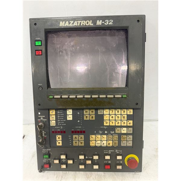 Mazatrol M-32 Control Panel