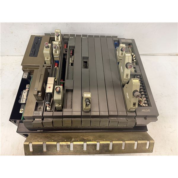 Mitsubishi #M335MY-V Numerical Control System w/Power Supply, Disk Drive & Boards