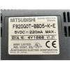 Image 5 : Mitsubishi #F920GOT-BBD5-K-E Programmable Controller
